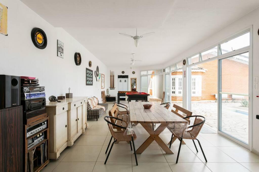 Linda Casa Em Condominio Fechado Para Temporada. Itatiba Εξωτερικό φωτογραφία